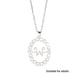 thumbnail image 2 of Miercoles Addams Wednesday Addams Europe And The United States Wednesday Necklace Metal Cartoon Wednesday Jewelry, 2 of 4