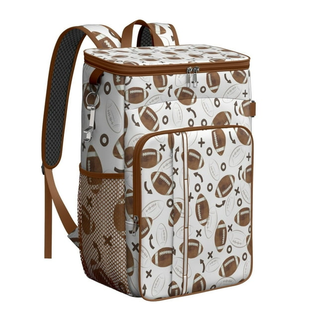 Baseball Team Backpack Cooler, Leakproof Insulated Design, Perfect for Outdoor Sports, Games, and Competitions