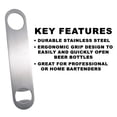 thumbnail image 3 of BarConic® Speed Bottle Opener / Bar Key, Stainless Steel, 3 of 4