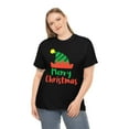 thumbnail image 2 of Funny Elf Hat Christmas Pajamas Plus Size Christmas Shirts Funny Christmas Pajamas for Women Plus Size, 2 of 9