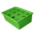 thumbnail image 4 of Colaxi Hydroponic System Growing Box Hydroponic Grower Box 12 Holes Easy to Use Hydroponic System Planting Container for Vegetables, 4 of 9