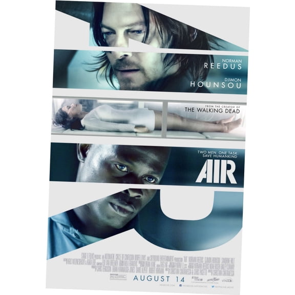 Air Movie Poster Reprint 27inx40in for any room 27x40 Multi-Color Square Adults Z Posters