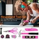 thumbnail image 4 of Juego de herramientas THINKWORK LHTS-034 rosa 207 piezas con bolsa de herramientas, 4 of 9