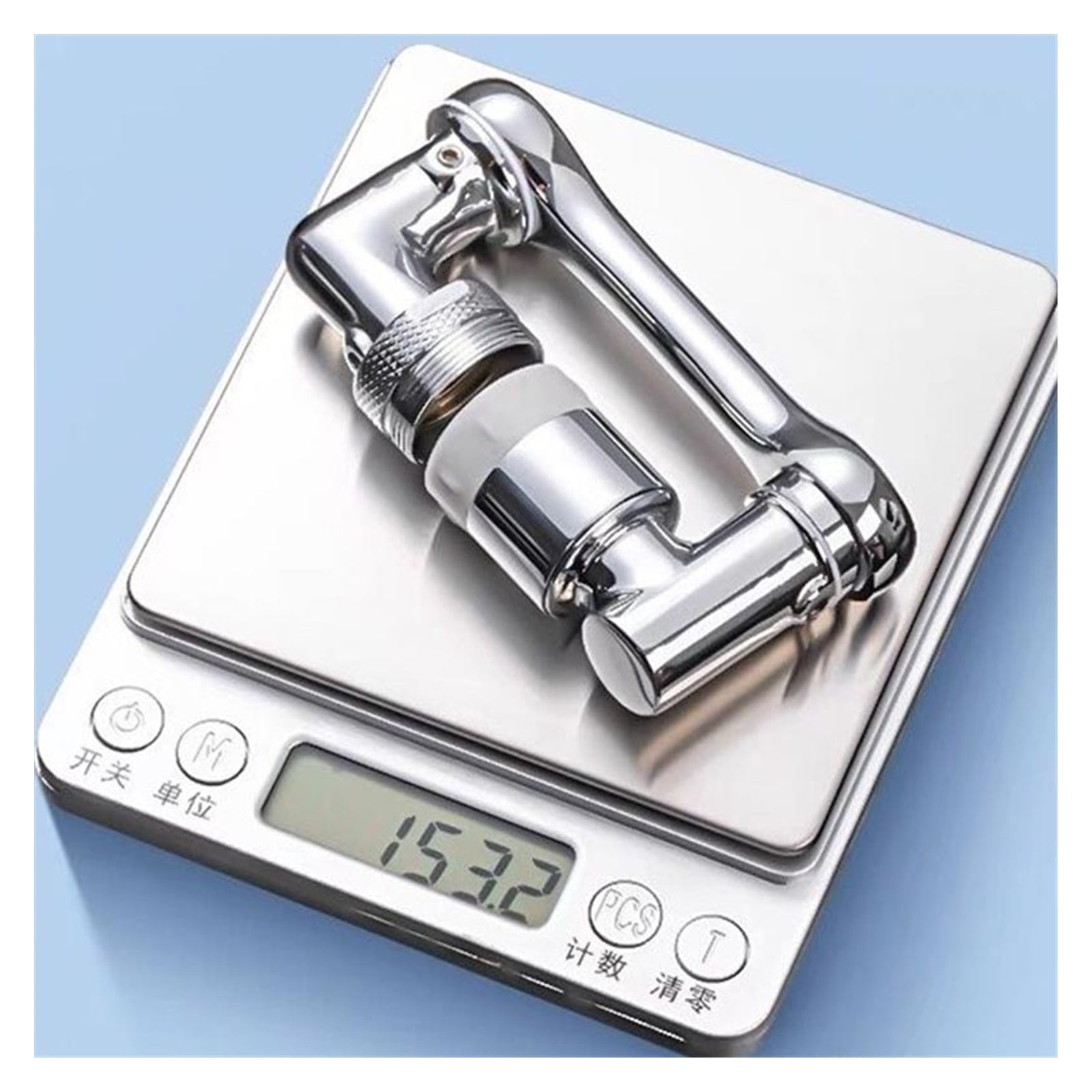 1080° Universal Faucet Extender Rotatable Lifting Robotic Arm Kitchen Bathroom All Copper Basin Splash Spout Extension Aerator ,Water Saving