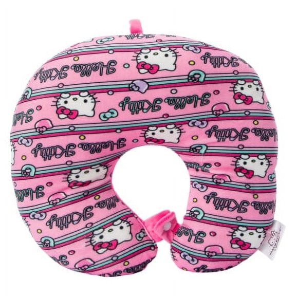 Sanrio Hello Kitty Travel Comfort Pillow - Hello Kitty