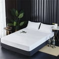 ZOURIH FourPiece Set Bedding Bed Cover Mattress Dust Protective Cover