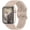 Beige, variant on GadgetCom Watch Band Compatible with Apple Watch Series 11 10 42mm / 9 8 7 6 5 4 41mm 40mm 38mm / SE 3 , Soft Silicone Strap Sport Workout Bracelet