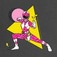 thumbnail image 2 of CafePress - Power Rangers Pink Range Women's Maternity T Shirt - Maternity Dark T-Shirt, 2 of 3