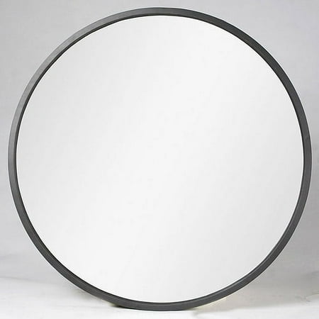 Hero Round Mirror, Smoke