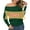 BM-4 Dark Green, variant on Anygrew Womens Off Shoulder Sweater Pullover Sweater For Women Knit Jumper,Periwinkle Blue