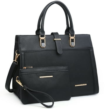 Women's 3Pcs Purse Handbag Shoulder Bag Tote Satchel Hobo Bag Briefcase ...