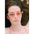 thumbnail image 3 of Gafas de Sol FEISEDY Pequeñas con Diseño Vintage de Ojo de Gato Cuadrado para Mujer B2291, 3 of 8