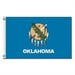 thumbnail image 2 of Nylglo Oklahoma State Flag,3x5 Ft 144360, 2 of 2