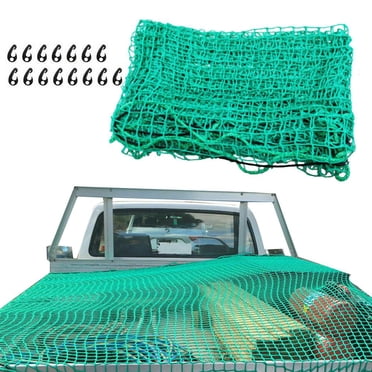 VEVOR Heavy-Duty Tailgate Net – 60x18 Inches, 600 Lbs Capacity, 4 Adjustable Straps For Trucks, SUVs, Trailers