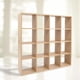 thumbnail image 5 of Casa de muñecas de madera en miniatura de estilo europeo blanco a escala 1:12, 4 capas, 16 cubos de madera, 5 of 8