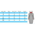 thumbnail image 3 of REDHOTYPE Grande Taille Mignon Écureuil Imprimer les Femmes Manches Longues Midi Skinny Robe Floral Imprimer Dessin Animé Famille Dîner Robe, 3 of 3