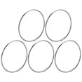 thumbnail image 4 of Lot de 5 Ressorts de Moyeu Libre Sans Crochet - Pièces de Réparation en Acier Inoxydable 304 Compatibles avec Fulcrum F0/F1/F3/F5, TG, Quantum, Jiuyu Shimsno, Haut-Parleurs de Moyeu de Cassette, Diamètre Extérieur 26 mm, Diamètre de Fil 0,8 mm,, 4 of 7