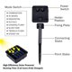 thumbnail image 5 of Lámpara Led Solar de hadas Matsuzay guirnalda impermeable 100 luces 10m, 5 of 6