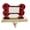 Bone, variant on Kurt S. Adler 4.50In Dog Stocking Holder, Metal, Puppy Best Friend H1651 Paw