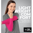 thumbnail image 4 of Mangas de brazo con protección solar UV para hombres y mujeres - Manga deportiva de compresión y enfriamiento con FPS 50, 4 of 4