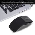 thumbnail image 3 of Mouse, Folding Souris Sans Fil, Portable Computer Mouse, Arc Laptop Mouse, Compatible With Computer, Laptop, 3 of 8