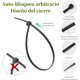 thumbnail image 3 of Cinchos de Plastico para Electricidad, Bridas de Plastico Autobloqueantes de 5 tamaños, resistentes a los rayos UV, Cintillos de Plástico Superduraderos para Oficina, Hogar, Exteriores (Negro), 3 of 4