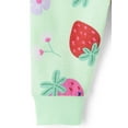 thumbnail image 5 of The Children's Place Baby & Toddler Girls Short Sleeve Strawberries Snug Fit PJ, Sizes NB-6T, 5 of 5