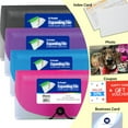 thumbnail image 5 of BAZIC Expanding File Folder 13 Pockets Coupon Size Envelopes, 4-Pack, 5 of 7