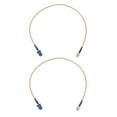 thumbnail image 2 of Fakra C Male To SMA Male Antenna Adapter Cable, Robust Wide Compatibility 2PCS Car GPS Antenna Adapter Cable  for Coaxial Cables, 2 of 7