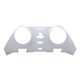 thumbnail image 1 of Controlador táctil suave Carcasa decorativa ABS resistente para Gamepad (Blanco) Ehuebsd Para estrenar, 1 of 2