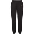 thumbnail image 1 of Fruit of the Loom - Pantalón de Chándal Small Logo Diseño Vintage para Hombre (Negro), 1 of 2