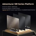 thumbnail image 2 of Impresora 3D FLASHFORGE Adventurer serie 5M con Smooth PEI, 2 of 7