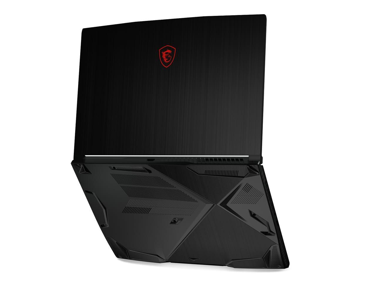 MSI Thin GF63 15.6" Gaming Notebook FHD 144Hz Intel Core i5-12450H 8GB RAM 512GB SSD NVIDIA GeForce RTX 2050 4GB Black - 15.6" FHD Display - In-Plane Switching Technology - Intel Core i5-124