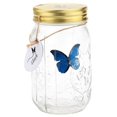 thumbnail image 1 of Butterfly Collection Jar Lamp Flying Butterfly with LED Lights for Family and Friends Gift, 1 of 5
