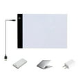 thumbnail image 3 of LED Light Box Professional A4/A5 LED Tracing Pad with 20 Diamond Painting Tool, 3 of 10