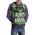 thumbnail image 5 of Haunted Mansion Spooky Design Men's Women New Sweatshirt Hoodie Men's Plus Size Sweatshirt Hooded Sweatshirt 3d Printed Street Men's Cloth, 5 of 6