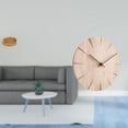 thumbnail image 2 of Reloj De Pared De Madera Maciza Con Cestas De Frutas Tejidas, Cuenco Para Servir Aperitivos, Diseño Creativo, Plato De Pan, Reloj Decorativo, Silencioso, Regalo Para Restaurante Y Oficina., 2 of 8