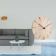 thumbnail image 2 of Reloj De Pared De Madera Maciza Con Cestas De Frutas Tejidas, Cuenco Para Servir Aperitivos, Diseño Creativo, Plato De Pan, Reloj Decorativo, Silencioso, Regalo Para Restaurante Y Oficina., 2 of 8