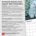 thumbnail image 6 of I Love Kittens | 2026 12x24" (Hanging) Square Wall Calendar | Plastic-Free, 6 of 9