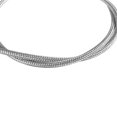 thumbnail image 4 of TopOne 36" Braided Throttle Cable Kit Stainless Steel Engine Throttle Gas Cable Compatible For 97-07 LS1 Engine 4.8L 5.3L 5.7L 6.0L, 4 of 4