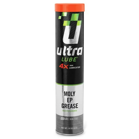 Plews/Edelmann 10314 4X Moly EP Grease, 14-oz. - Quantity 1