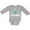 AC-Heather Grey, variant on Inktastic NICU Grad Baby Whale Boys or Girls Long Sleeve Baby Bodysuit