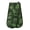 3d Monstera Leaves, variant on Dailycode Double Sided Oven Mitt with Loop Heat Resistant Kitchen Long Potholders 7" x 35" Traditional African Tribal