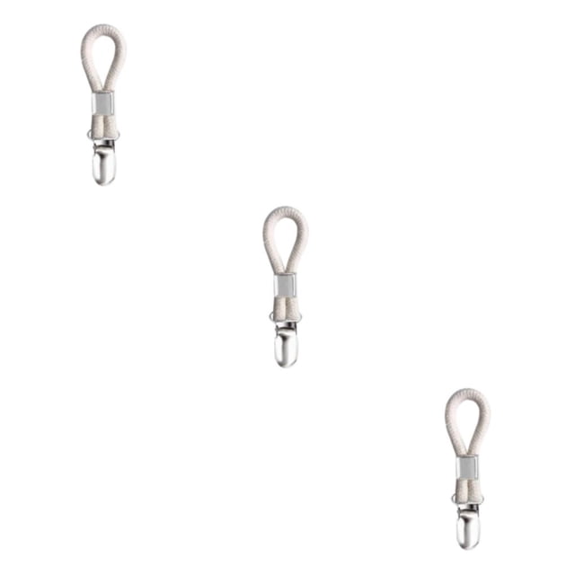 QualitChoice Towel Clip Clothes Rack Laundry Clamp Space Saving Metal Clothing Hanger Hanging Clamps Rustproof Kitchen Gadget Type 3 3PCS