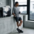 thumbnail image 6 of Men's Wide Toe Box Walking Shoes with Metatarsal Pad & Arch Support, Hands Free Slip-On Zero Drop Sneakers, Cushioned Breathable Athletic Shoes, 6 of 6