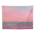 thumbnail image 5 of PRATYUS Pink Ocean Tapestry Beach Tapestry Pink Sea Sky Moon Tapestries Wall Hanging for Teen Girl Women Bedroom College Dorm Living Room Aesthetic Decoration Painting, 5 of 6