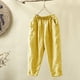thumbnail image 1 of WILLBEST Pantalones Casuales para Mujer con Bolsillos, Elásticos, Transpirables, de Cintura Suelta, para Mayor Comodidad y Estilo. Grande, 1 of 3
