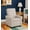 Greige, variant on Olive & Opie Jordan Kids/Toddler Recliner Chair - Push Back Lounge Sofa for Boys & Girls Age 3+, Vegan Leather Mink