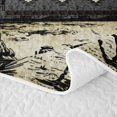thumbnail image 5 of Erosebridal Rustic Farmhouse Twin Quilt Set, Hippie Cowgirl Cowboy Twin Coverlet Set, 2 Pieces, 5 of 7