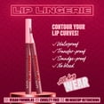 thumbnail image 4 of NYX Professional Makeup Lip Lingerie Lip Liner Stain, Waterproof Lip Color, Hot & Heavy, 0.03 fl oz, 4 of 11